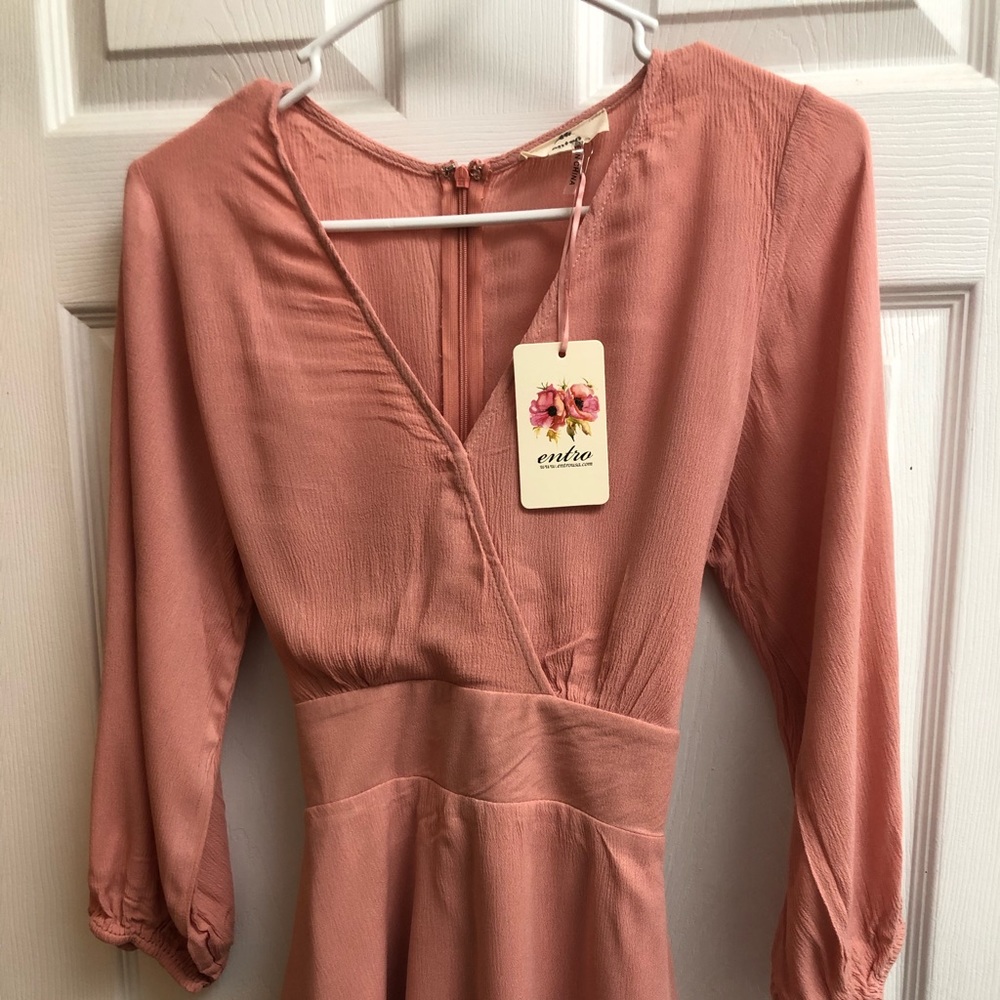 Blush Romper